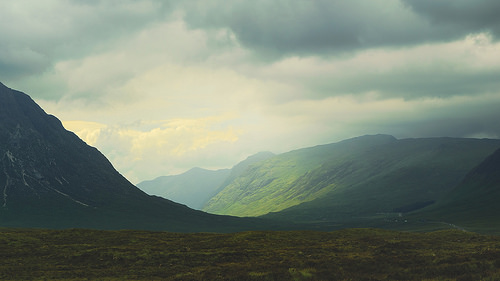 Tierras altas de escocia
