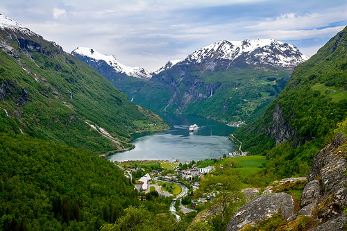 Fiordo de geiranger