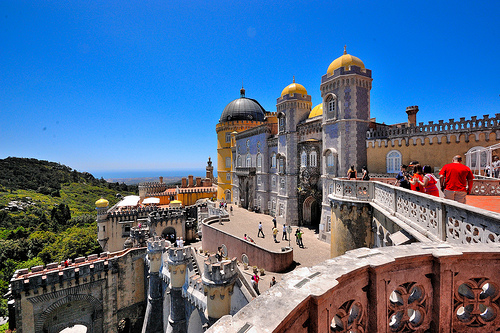 4 palacios de Portugal espectaculares
