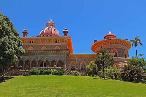 Palacio de monserrate