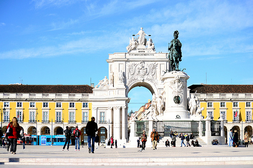 Calles de lisboa
