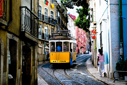 Tranvia de lisboa