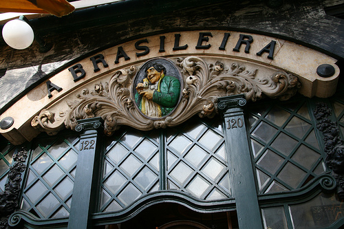 Café a brasileira