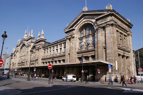 Gare du nord