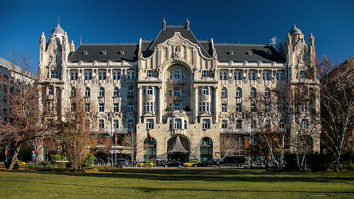 Hotel gresham palace