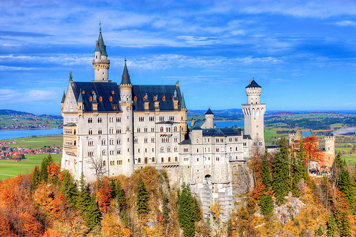 Entre castillos y palacios de Alemania: 4 espectaculares