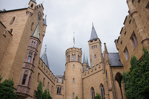 Castillo hohenzollern