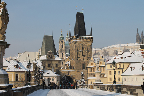 Invierno en europa 2