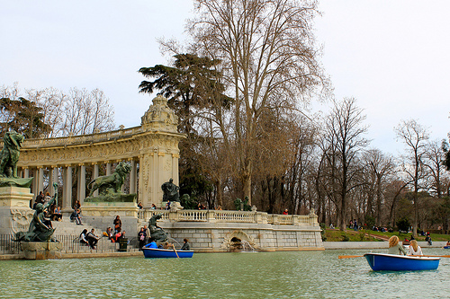 Parque del retiro