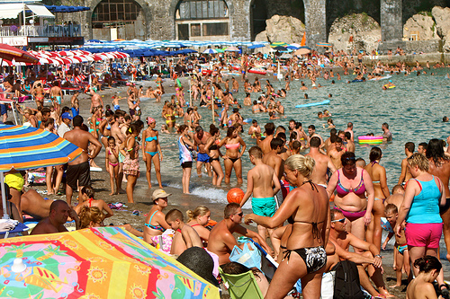 4 de las mejores playas de la Costa Amalfitana