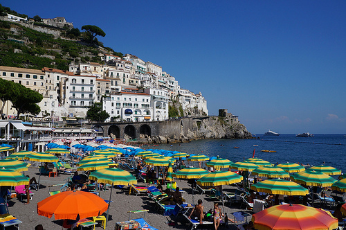 Mejores playas de la costa amalfitana 2