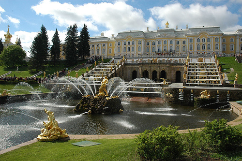 4 palacios de la Rusia europea: herencia de los zares 4 palacios de la Rusia europea: herencia de los zares