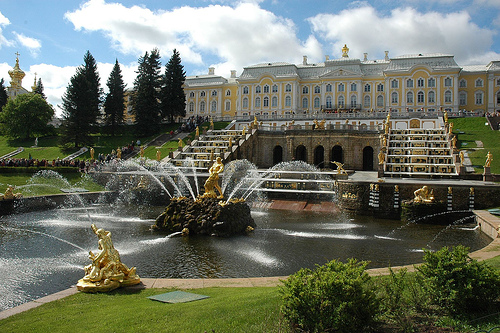 4 palacios de la Rusia europea: herencia de los zares