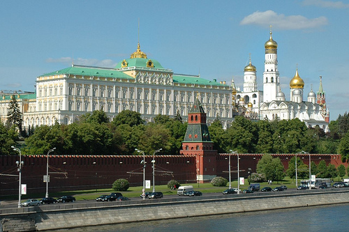 Gran palacio del kremlin