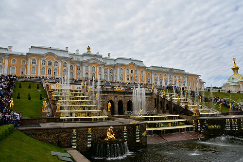 Palacio de peterhof