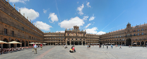 Plaza mayor de salamanca