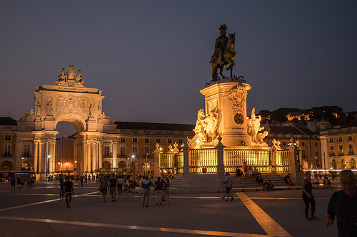 Praça do comércio