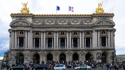 8 de los teatros más bellos de Europa. Parte I
