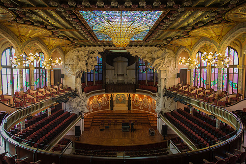 Palacio de la música catalana