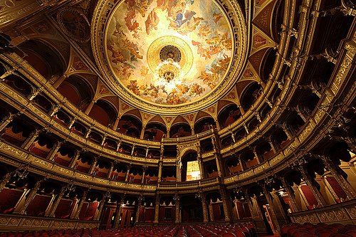 Ópera nacional de hungría