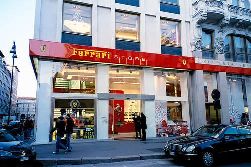 Las 7 calles más caras de Europa. Parte II