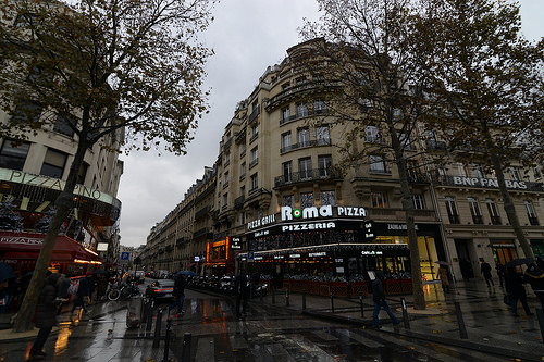 Avenida campos eliseos