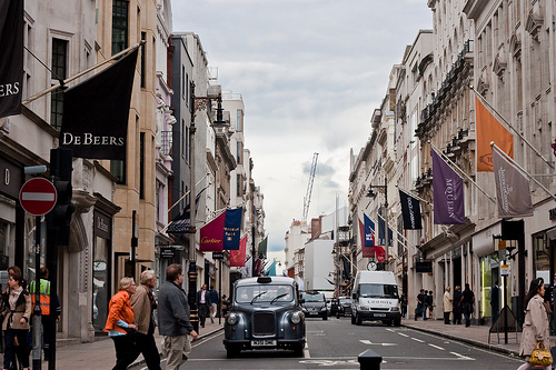 Bond street