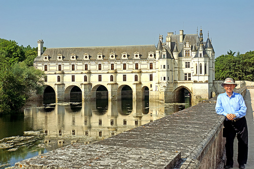 Castillo de chenonceau