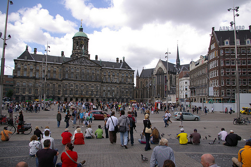 Palacio real ámsterdam