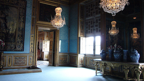 Salones y apartamentos