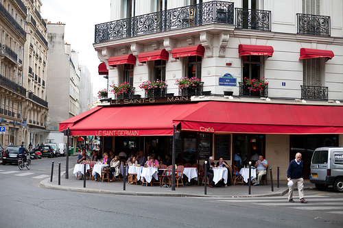 Cafe le saint-germain