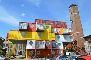 8 de los edificios más extraños de Europa. Parte I