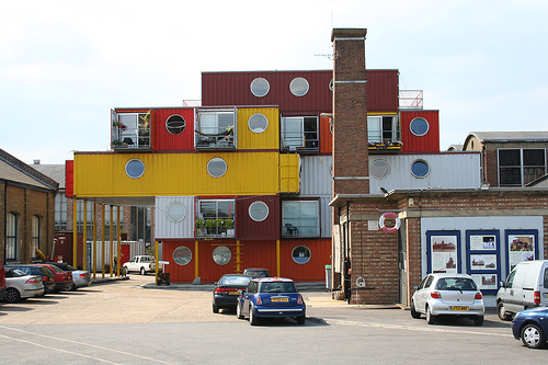 Container city