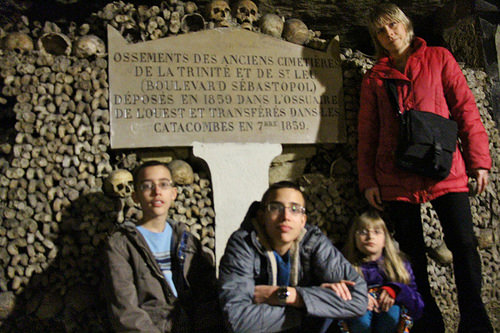 Catacumbas de parís