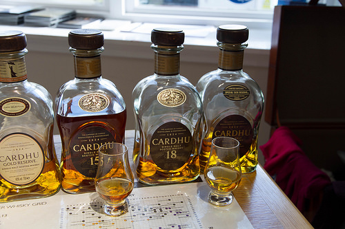 Cardhu distillery