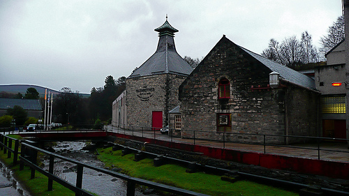 Glenrothes distillery