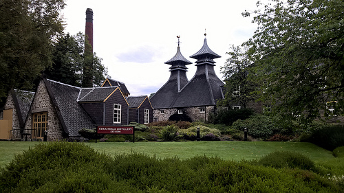 Strathisla distillery