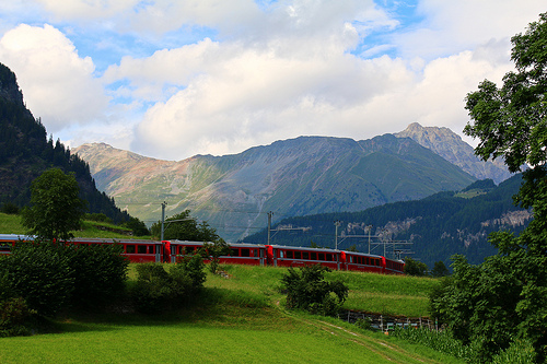 5 fantásticos viajes en tren por Europa 5 fantásticos viajes en tren por Europa