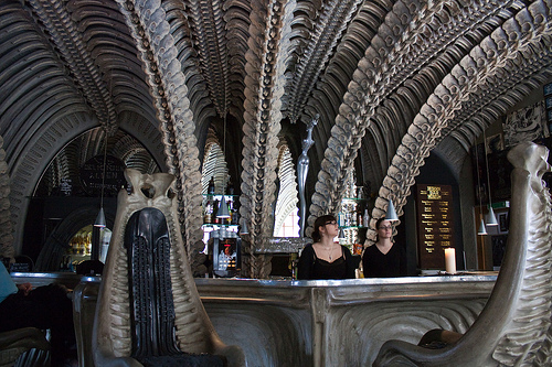 Museum bar hr giger