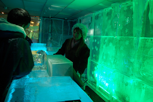 Ice bar