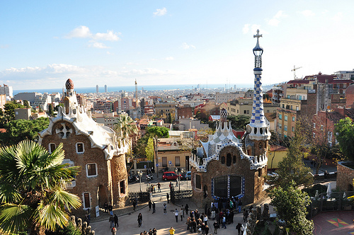 Edificios de gaudí 2