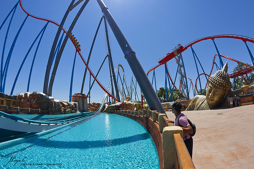 4 de las mejores montañas rusas de Europa