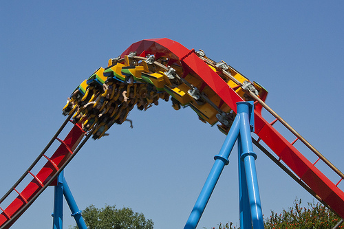 Montañas rusas de europa 2