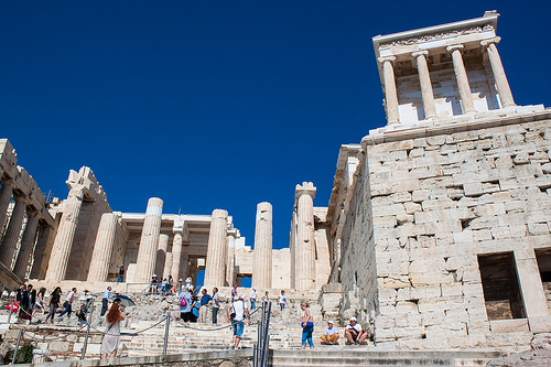 Acrópolis de atenas