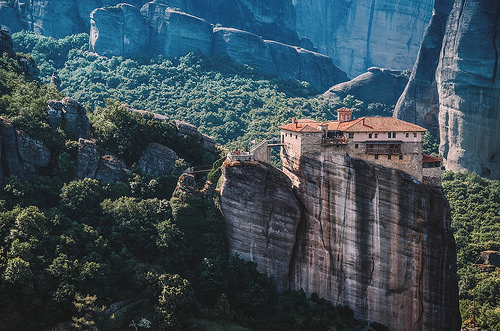 Monasterios de meteora