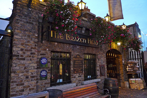 The brazen head