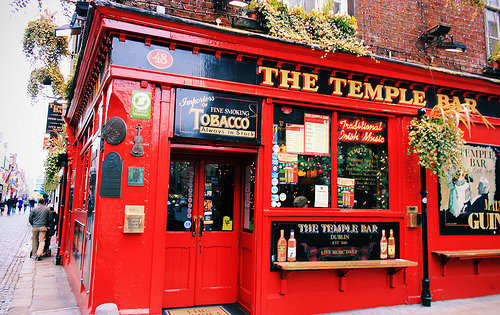 The temple bar