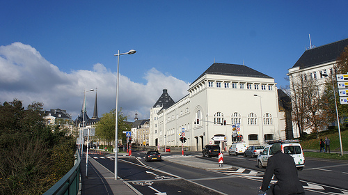 Ciudad de luxemburgo