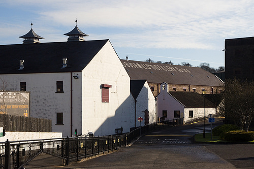 Old bushmills distillery