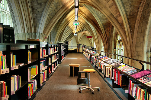 7 de las librerías más famosas de Europa